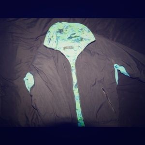 Ocean Pacific vintage reversible jacket